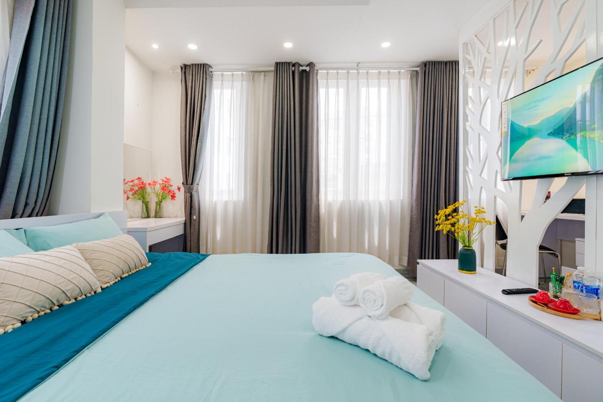 Mo Mo Residence Bandar Ho Chi Minh Bilik gambar