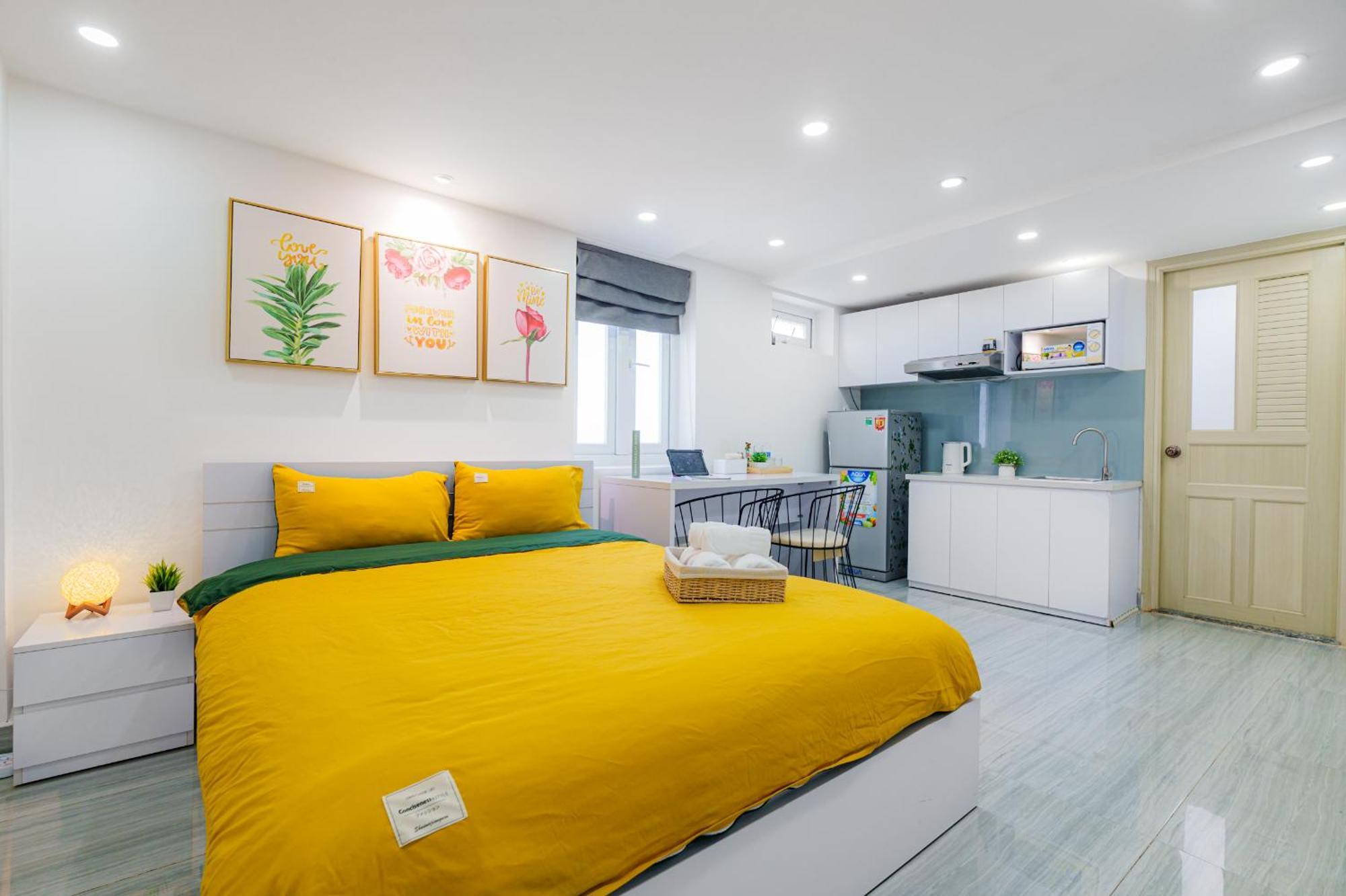 Mo Mo Residence Bandar Ho Chi Minh Bilik gambar